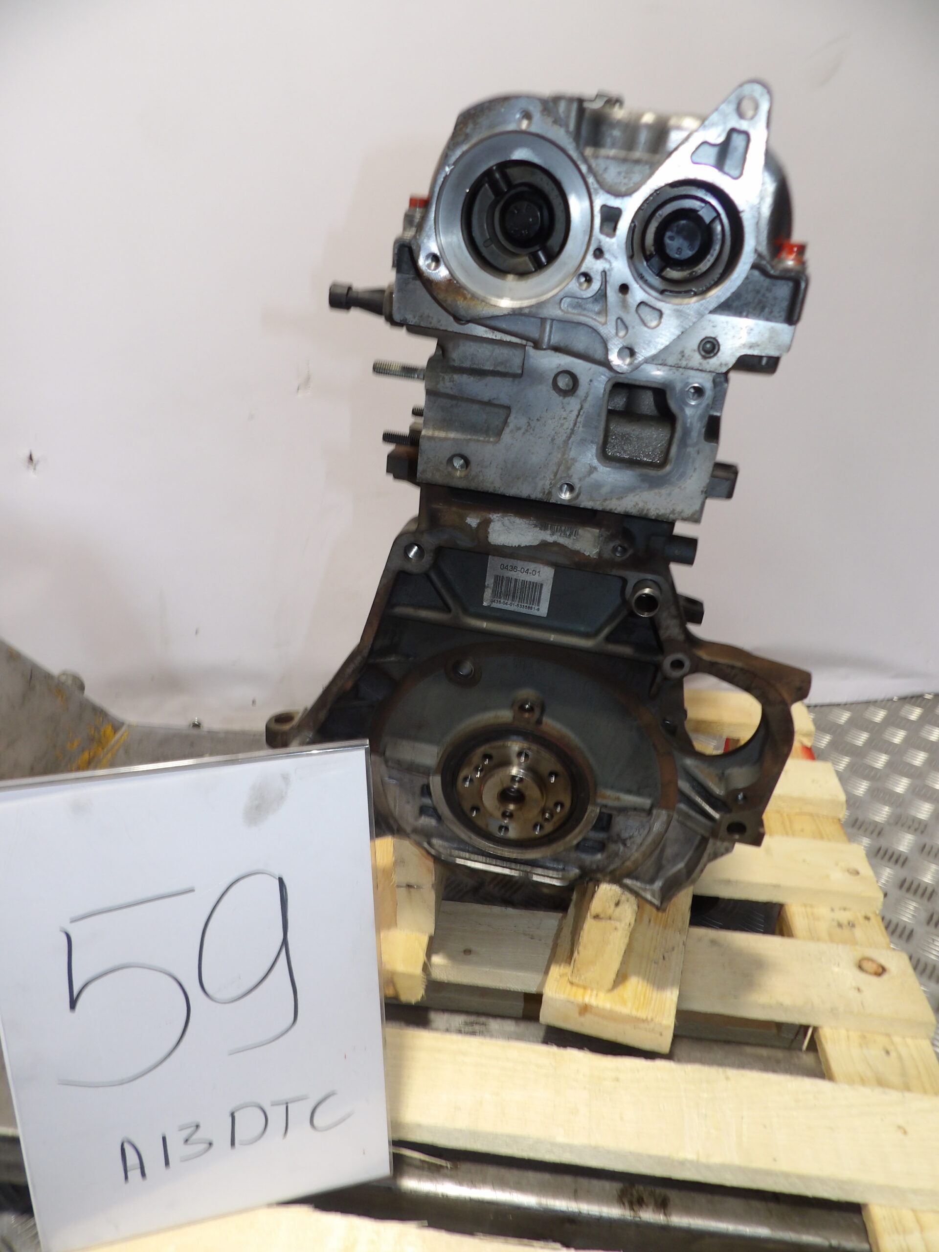A13DTC 1.3CDTI 55/70kw – Bild 5