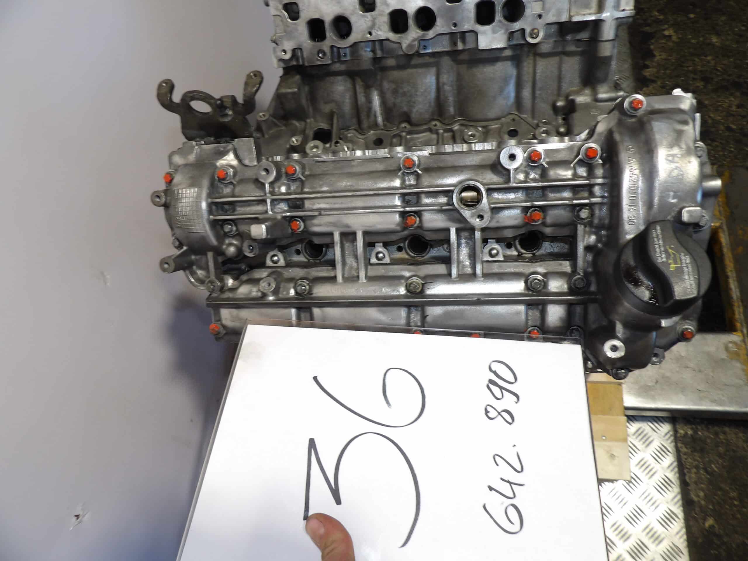 642.890 3.0CDI 165kw – Bild 8