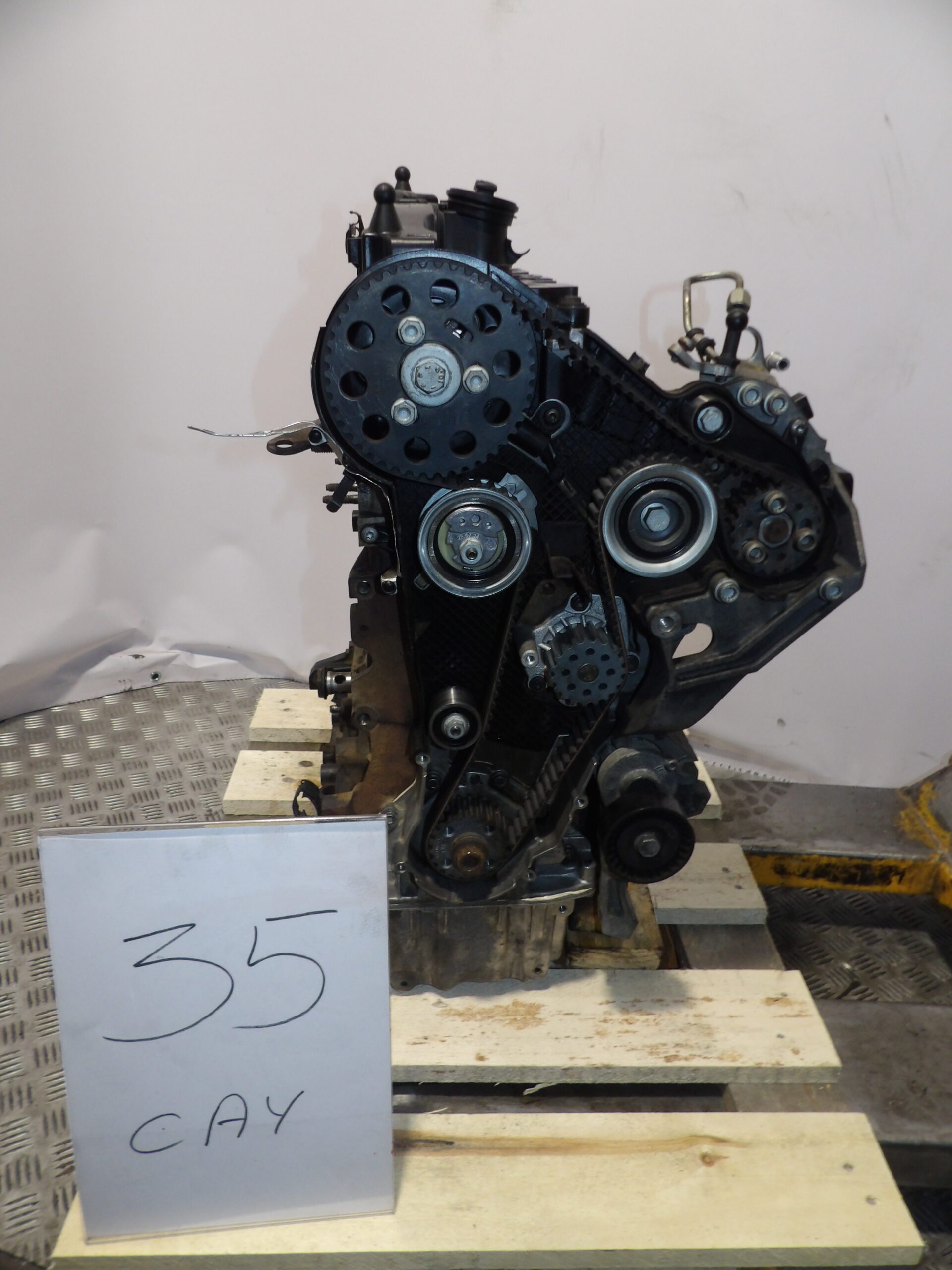 CAYB 1.6TDI 66kw – Bild 3