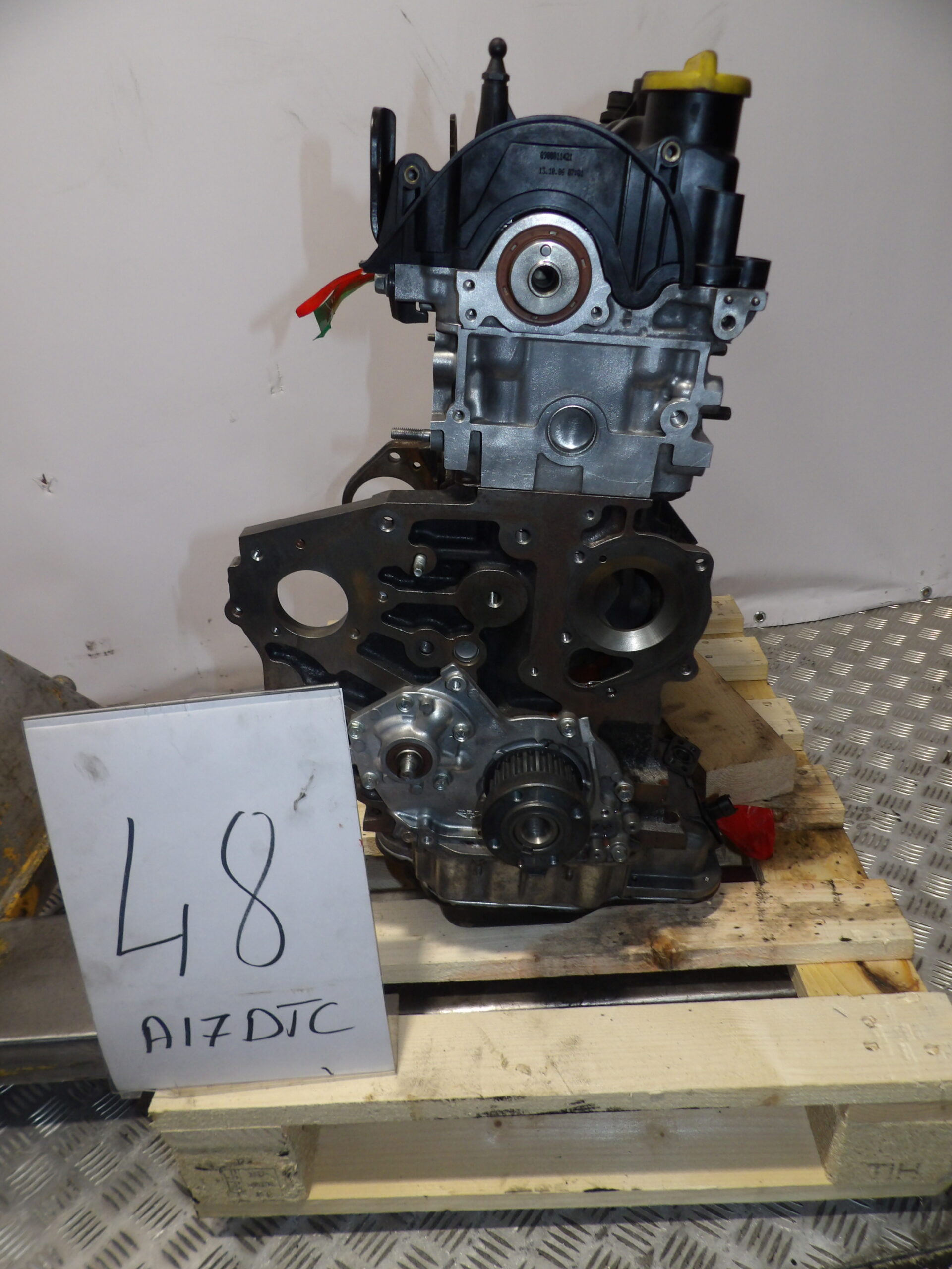 A17DTC 1.7CDTi 81kw – Bild 5