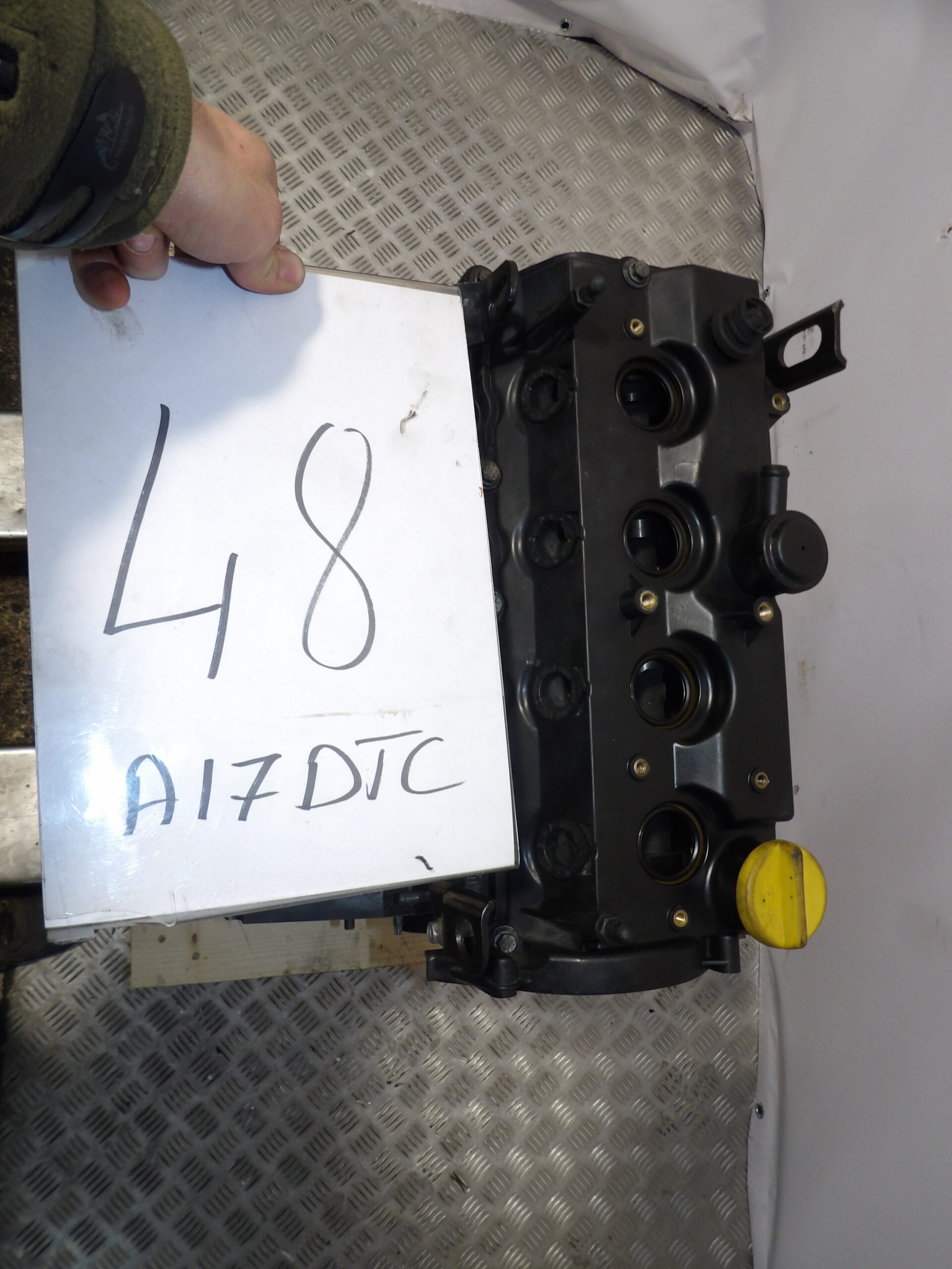 A17DTC 1.7CDTi 81kw – Bild 7