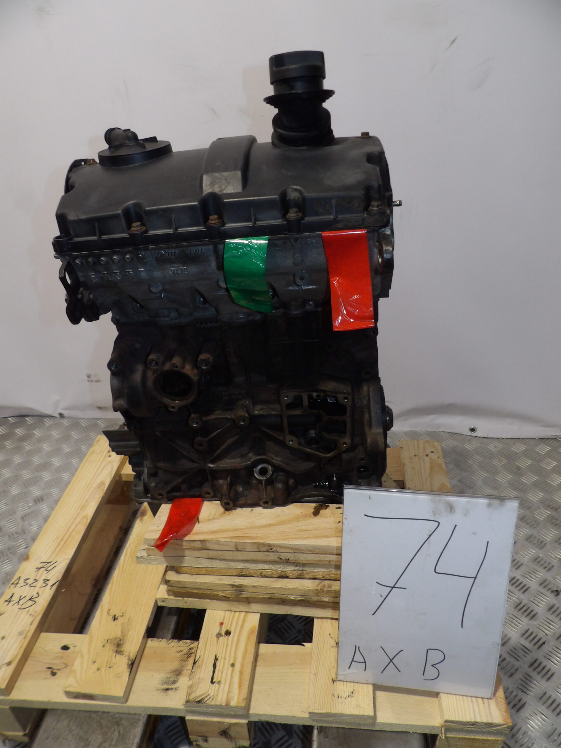 AXB 1.9TDI 77kw – Bild 6