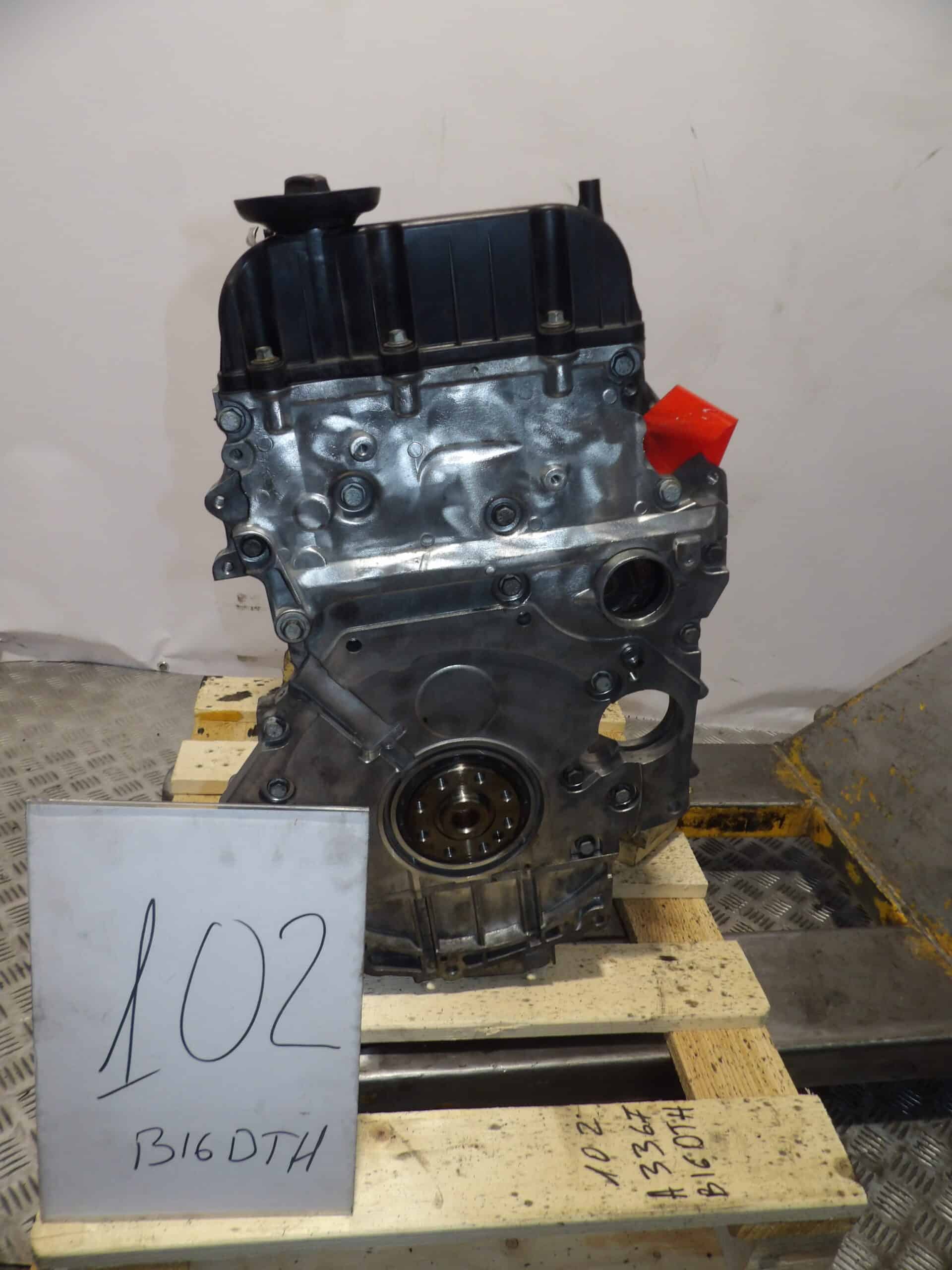 B16DTH 1.6CDTi 100kw – Bild 3