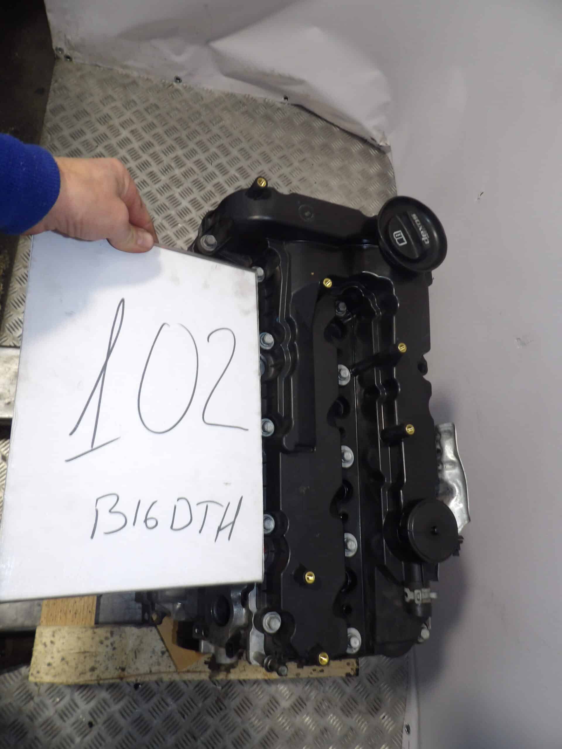 B16DTH 1.6CDTi 100kw – Bild 7