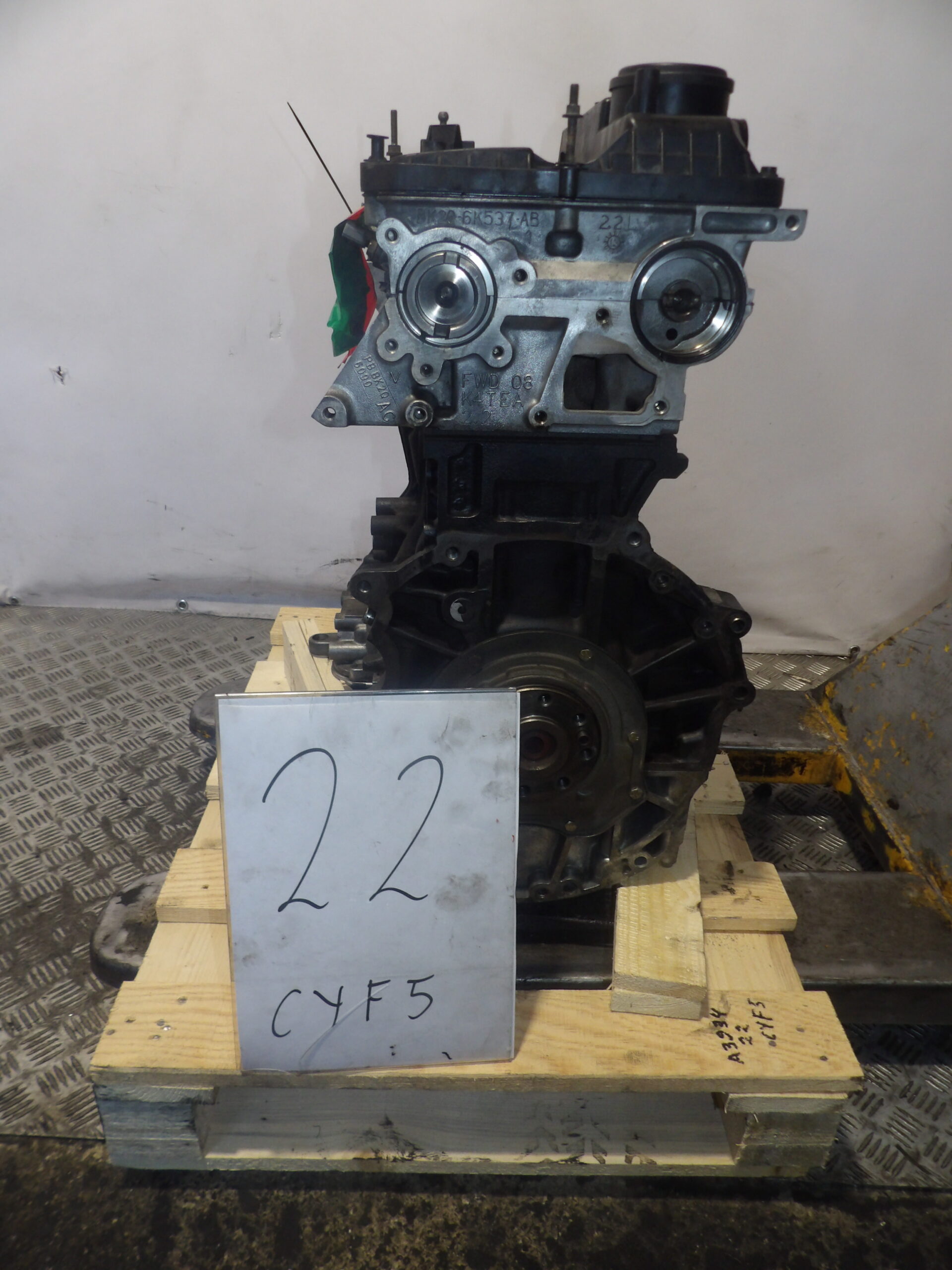 CYF5 2.2TDCi 92kw – Bild 3