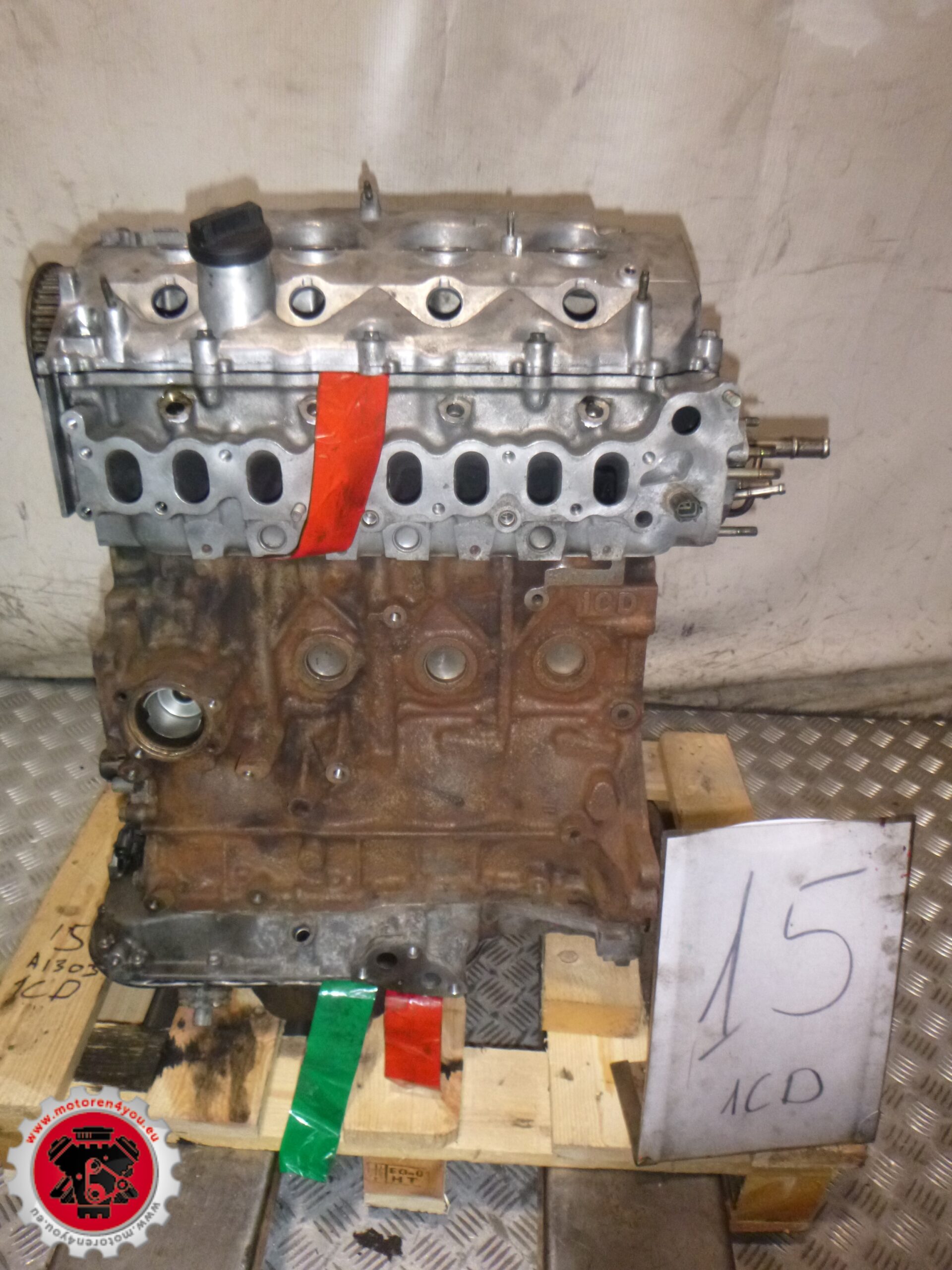 1CD-FTV 2.0D D-4D 66/81/85kw