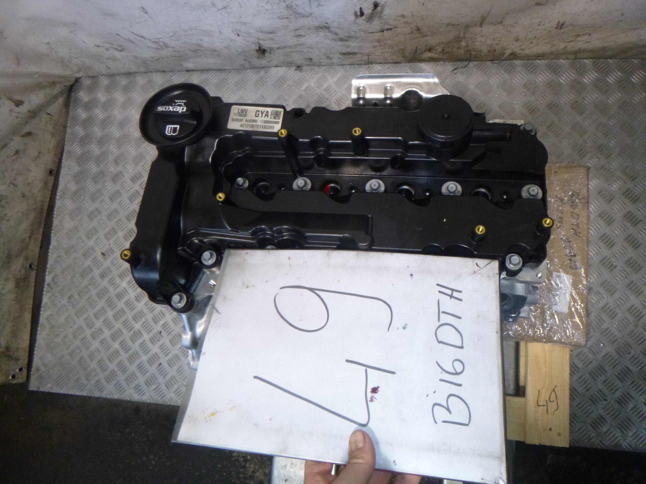 B16DTH 1.6CDTi 100kw – Bild 6