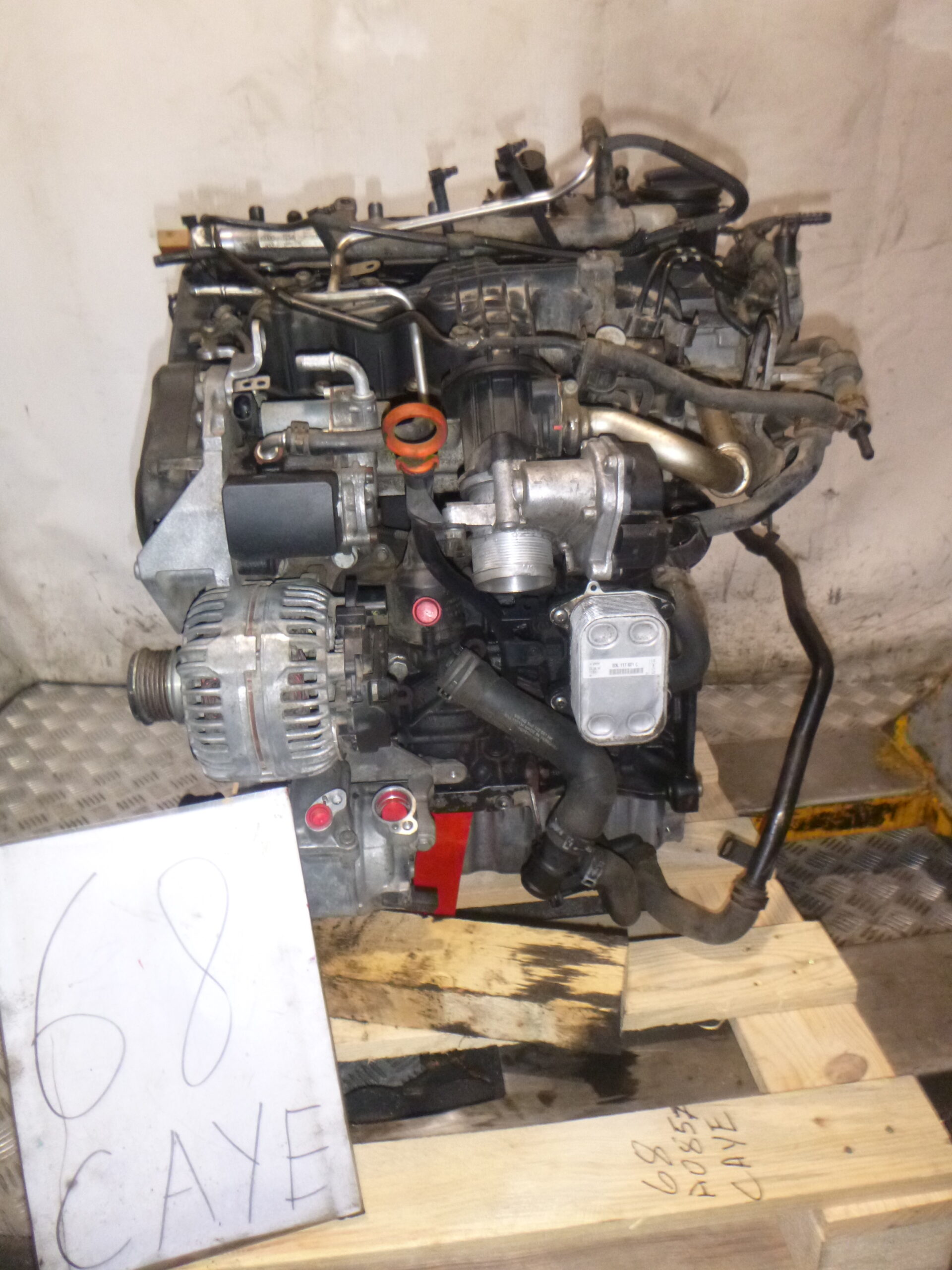 CAYE 1.6TDi 55kw – Bild 3