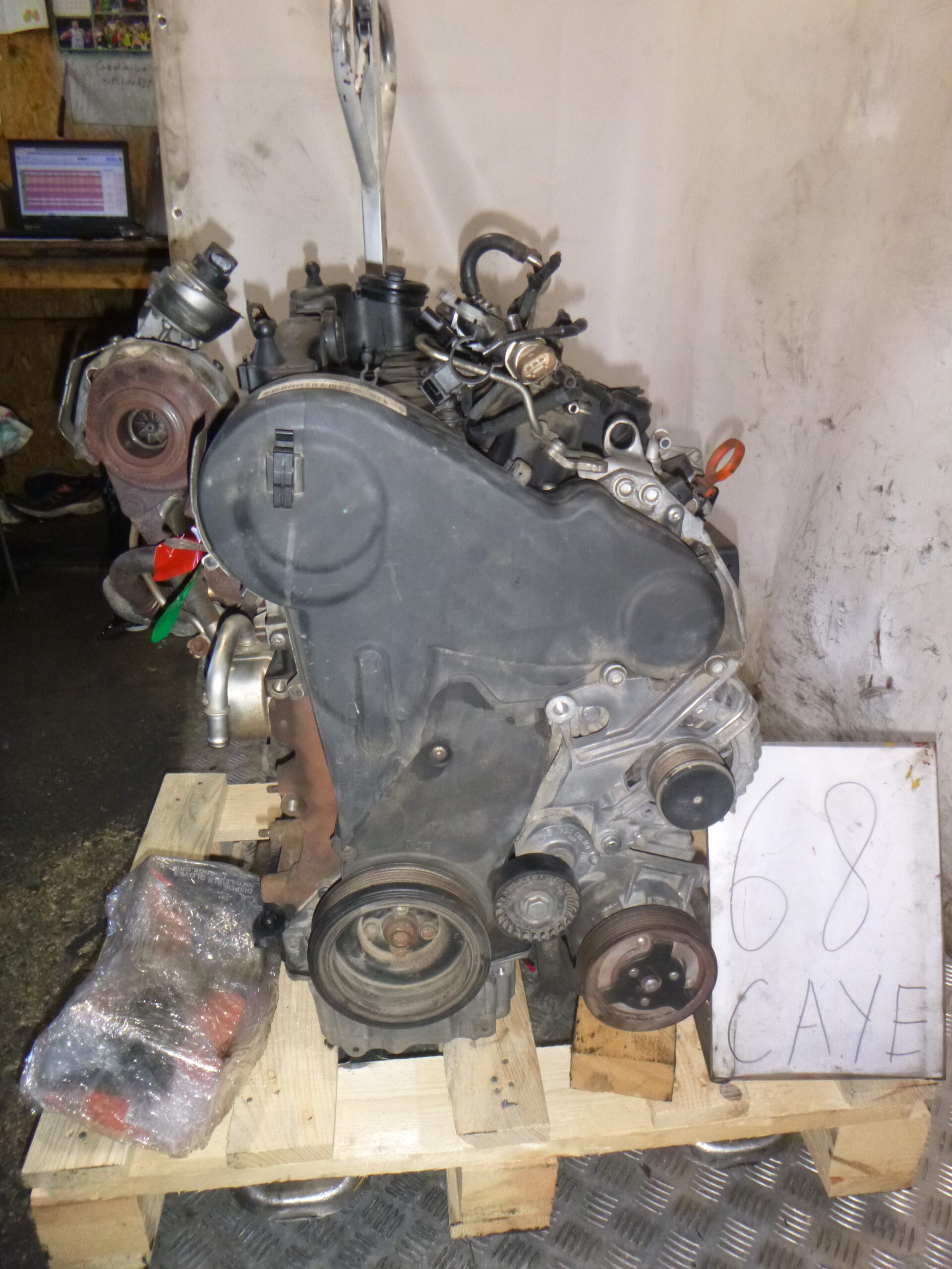 CAYE 1.6TDi 55kw – Bild 4