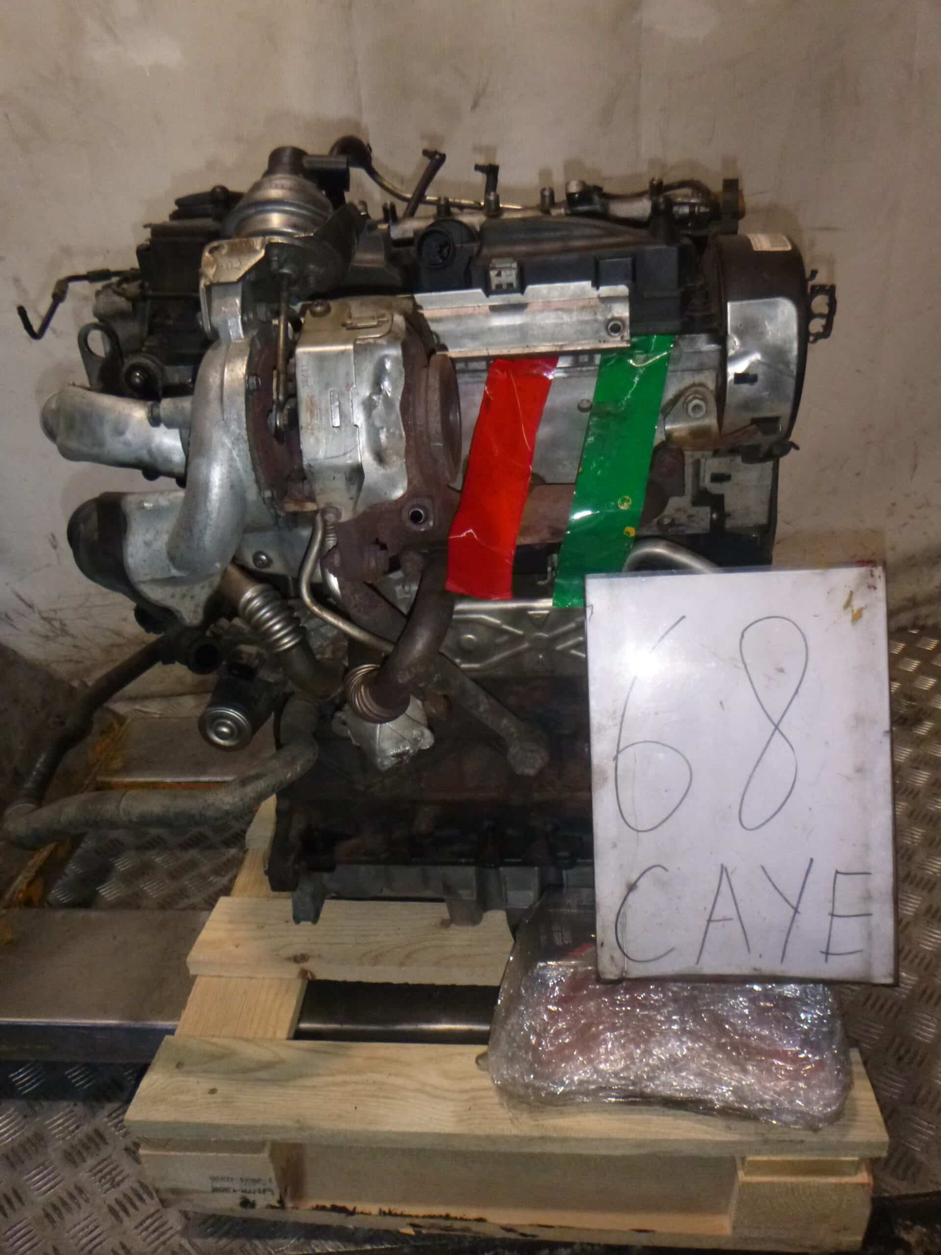 CAYE 1.6TDi 55kw – Bild 6
