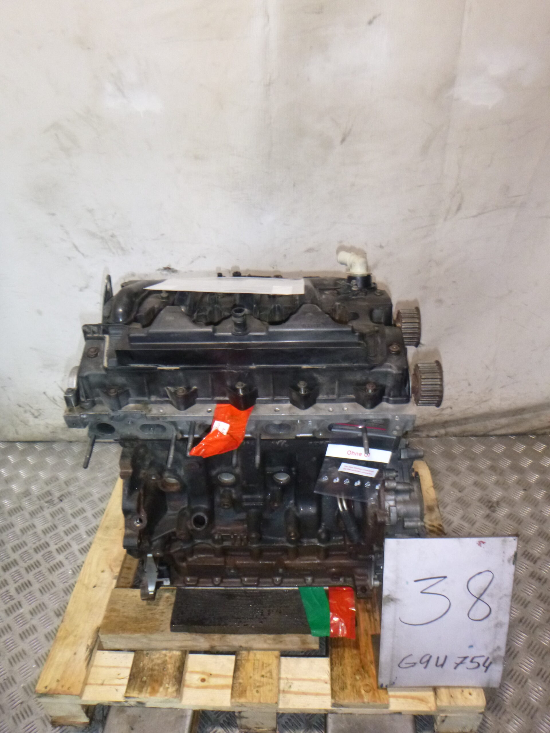 G9U754 2.5dCi 74/84kw – Bild 5