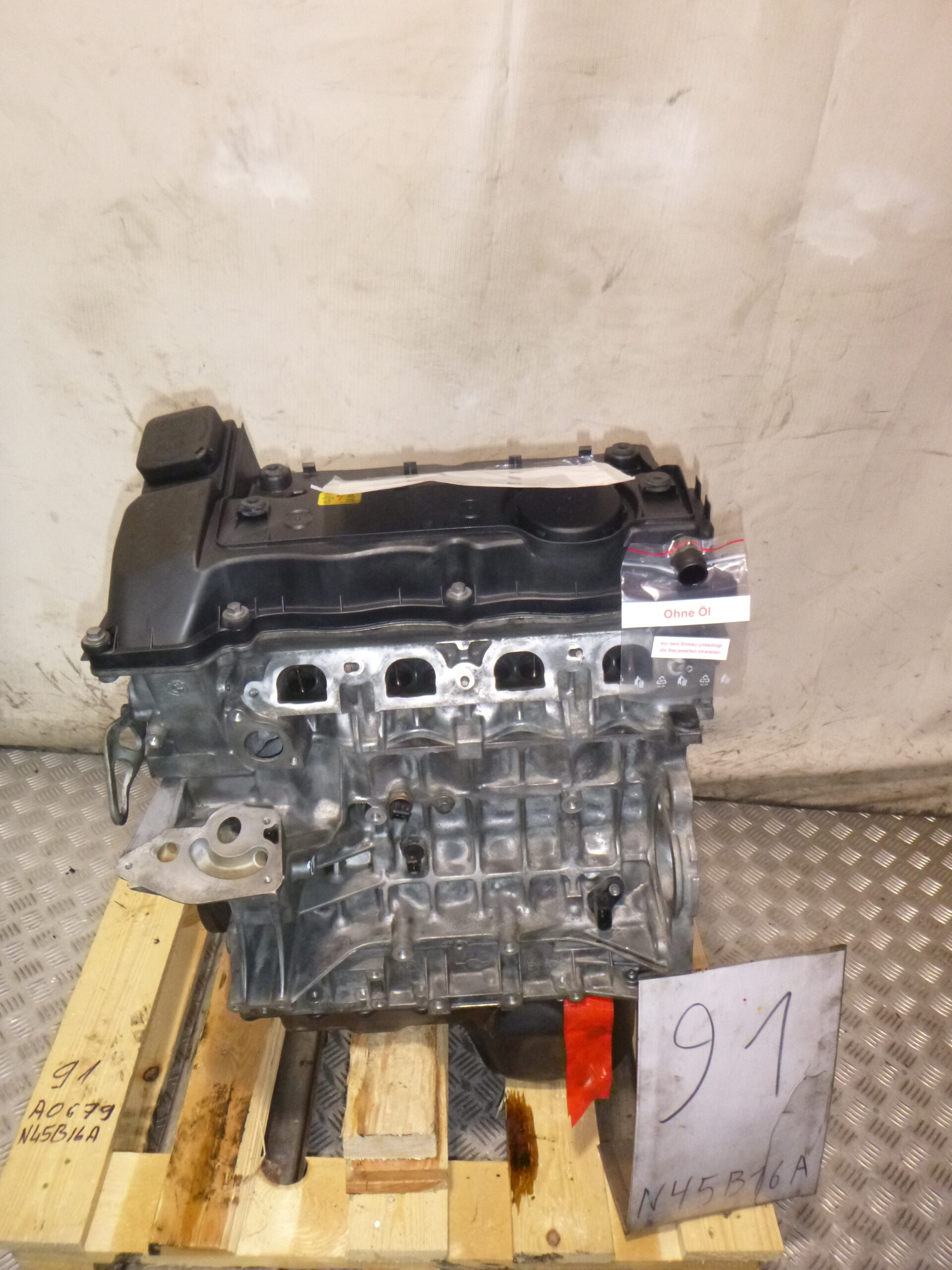 N45B16A 1.6i 85kw – Bild 5